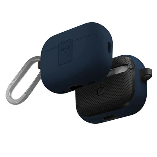 Kup Case UNIQ Clyde Lock Case Apple AirPods 1 / 2 blau-dunkelgrau/royal blue-dark grey - UNIQ1161 - {ean13} - Sklep Home Screen