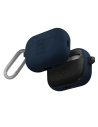 Etui UNIQ Clyde Lock Case Apple AirPods 1 / 2 albastru închis/gri închis/royal blue-dark grey