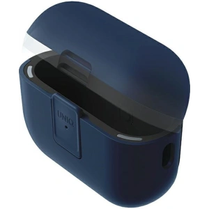 Kup Etui UNIQ Clyde Lock Case Apple AirPods 1 / 2 albastru închis/gri închis/royal blue-dark grey - UNIQ1161 - {ean13} - Sklep Home Screen