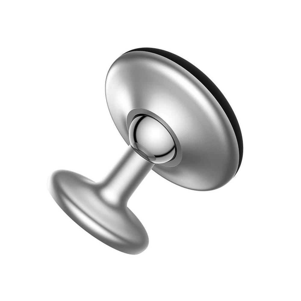 Magnetyczny uchwyt samochodowy Baseus Star Ring do deski rozdzielczej (srebrny)