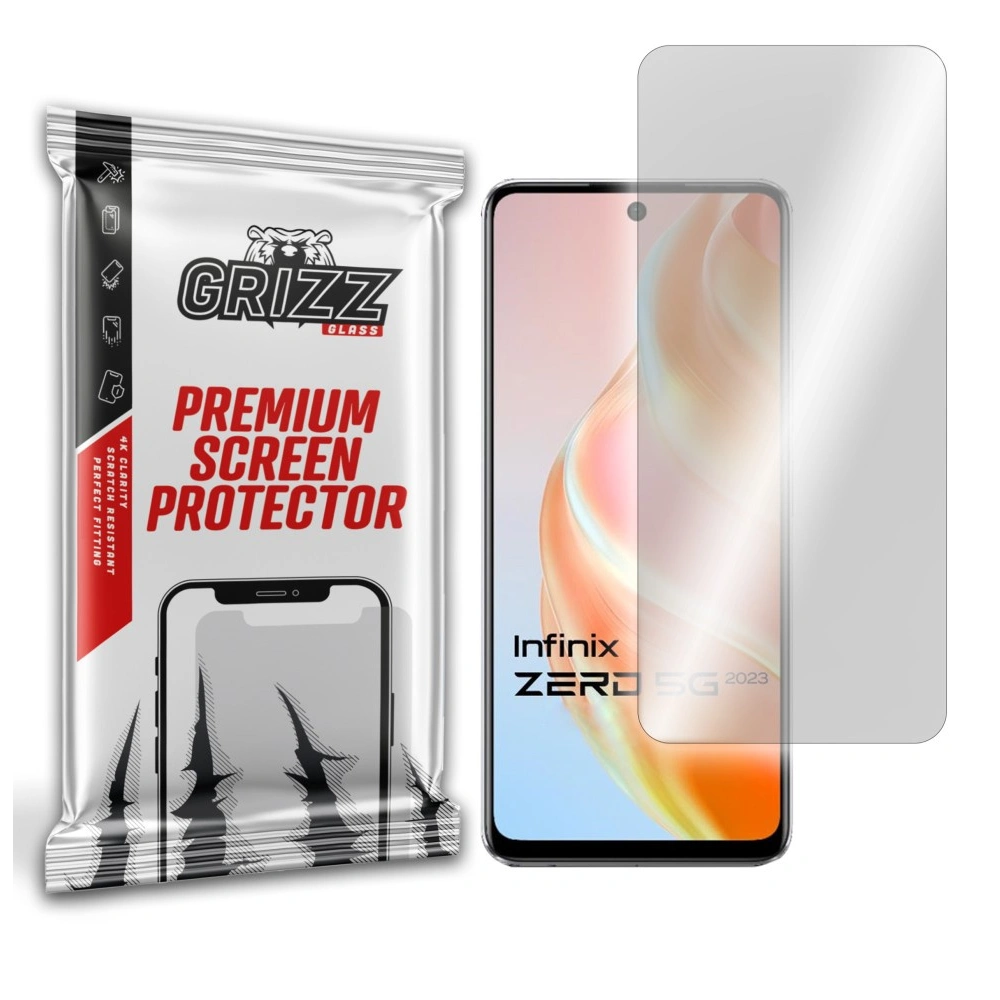 Szkło hybrydowe GrizzGlass HybridGlass do Infinix Zero 2023