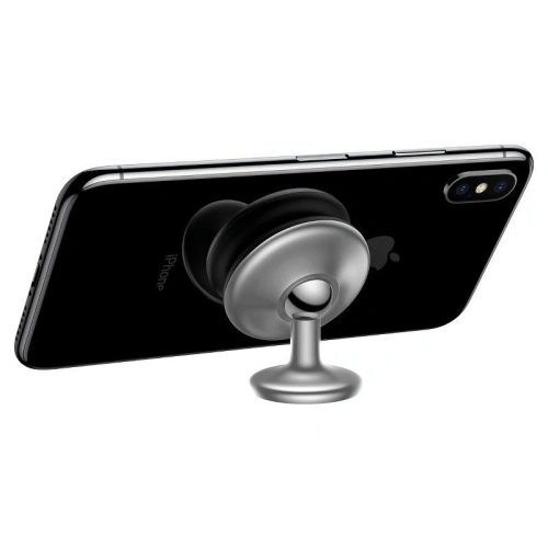 Kup Următorul suport magnetic pentru mașină Baseus Star Ring pentru bord (argintiu) - BSU659SLV - {ean13} - Sklep Home Screen