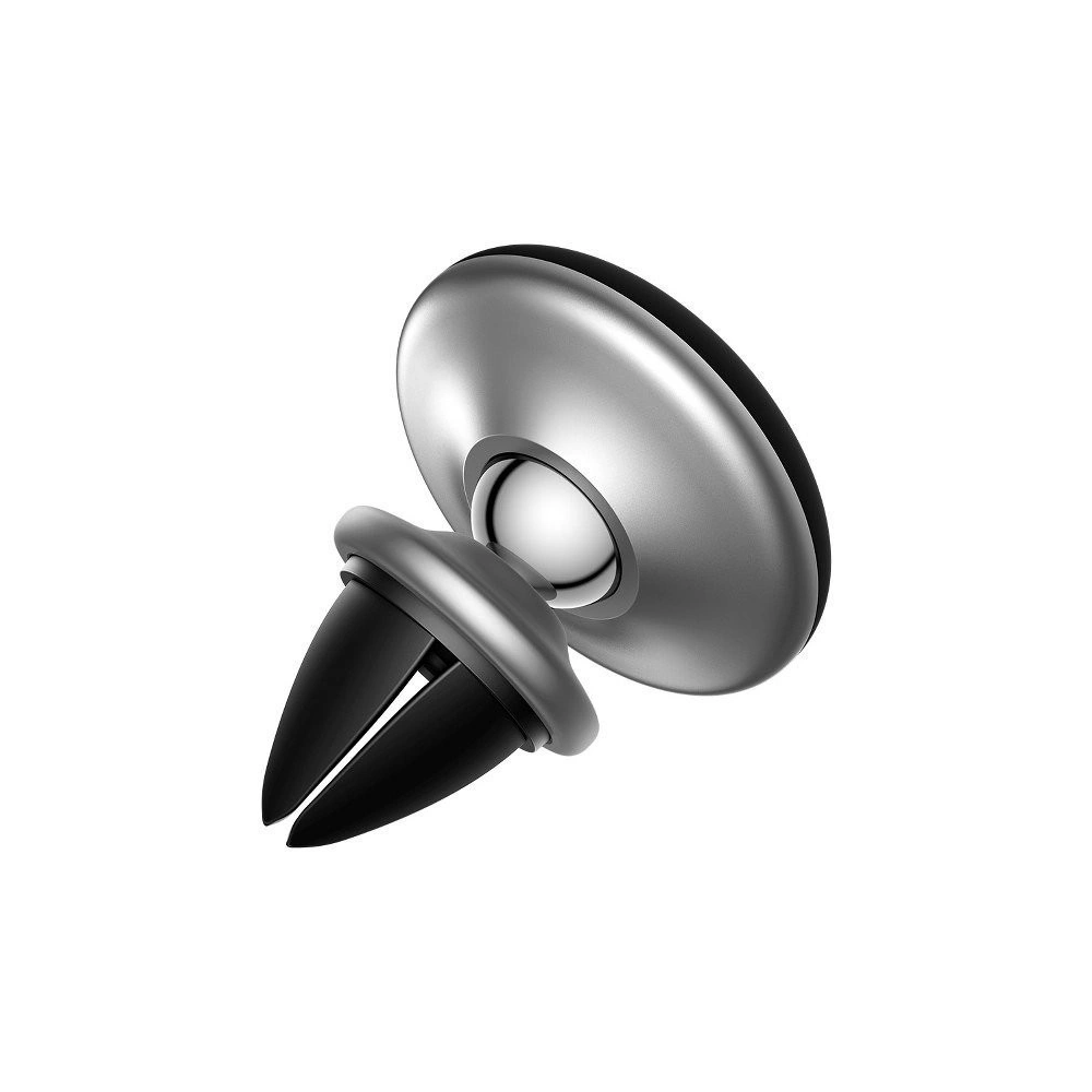 Magnetyczny uchwyt samochodowy Baseus Star Ring do kratki (srebrny)