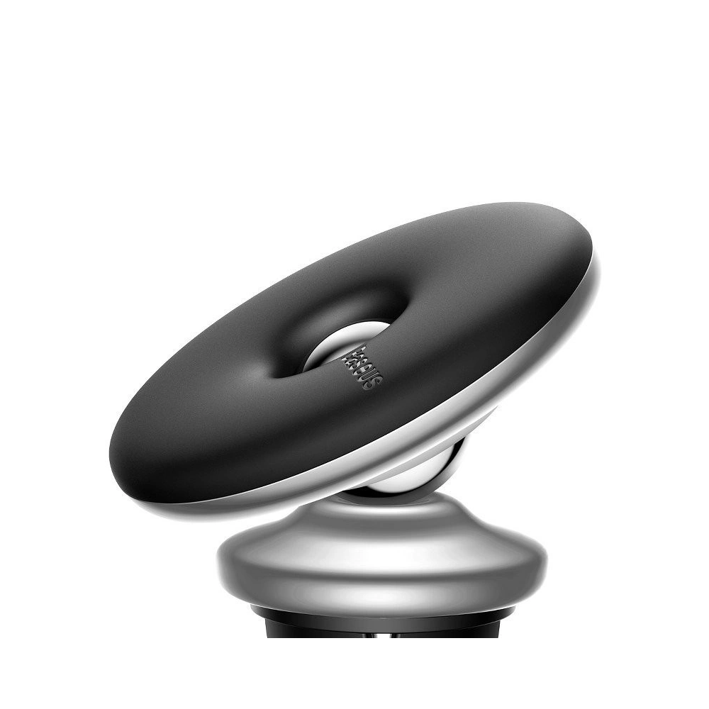 Magnetyczny uchwyt samochodowy Baseus Star Ring do kratki (srebrny)