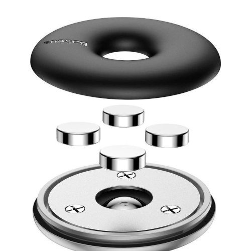 Kup Următorul text tradus în română este:Următorul text tradus în română este:Magnetul de prindere pentru mașină Baseus Star Ring pentru grilă (argintiu) - BSU660SLV - {ean13} - Sklep Home Screen