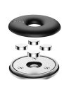 Kup Următorul text tradus în română este:Următorul text tradus în română este:Magnetul de prindere pentru mașină Baseus Star Ring pentru grilă (argintiu) - BSU660SLV - {ean13} - Sklep Home Screen