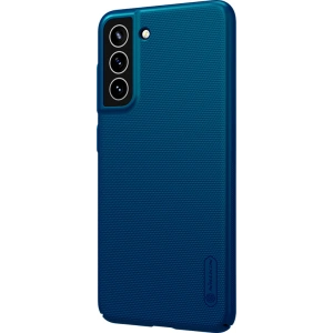 Kup [OUTLET] Husa Nillkin Super Frosted Shield Samsung Galaxy S21 FE Peacock Blue - OT-617 - {ean13} - Sklep Home Screen