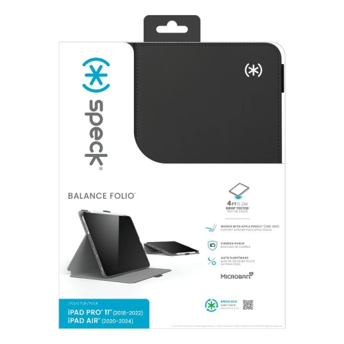 Kup Etui Speck Balance Folio Apple iPad Air 11" 2024 (6. generace) Černá - SPK608 - {ean13} - Sklep Home Screen