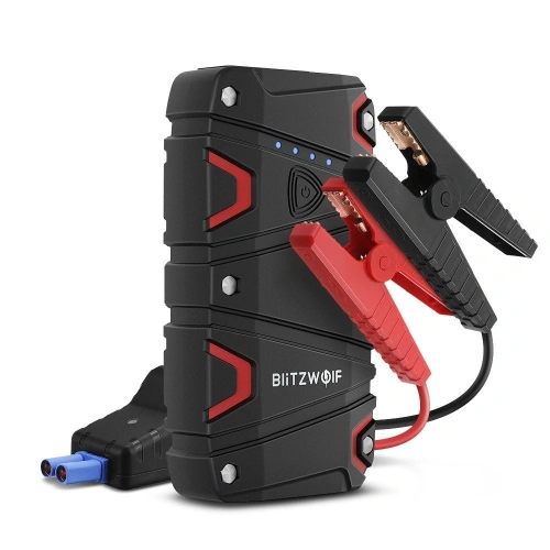 Kup Jump Starter Powerbank Indítóakkumulátor BlitzWolf BW-JS1 12000mAh, 800A - BLZ202 - {ean13} - Sklep Home Screen