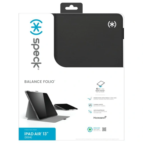 Buy Speck Balance Folio Apple iPad Air 13" 2024 (6 gen) Black - SPK609 - {ean13} - Home Screen Store Europe