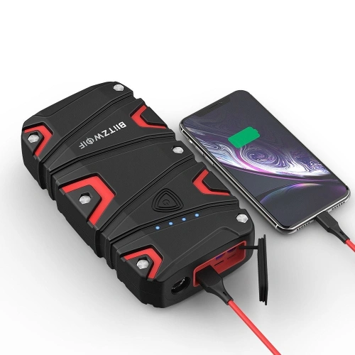 Kup Jump Starter Powerbank Indítóakkumulátor BlitzWolf BW-JS1 12000mAh, 800A - BLZ202 - {ean13} - Sklep Home Screen