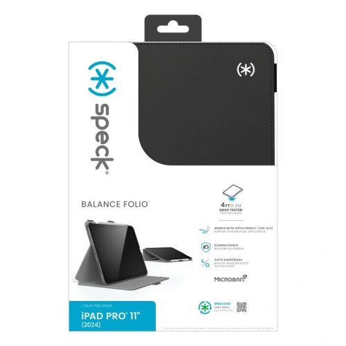 Kup Etui Speck Balance Folio Apple iPad Pro 11" 2024 (5. generációs) Fekete - SPK610 - {ean13} - Sklep Home Screen