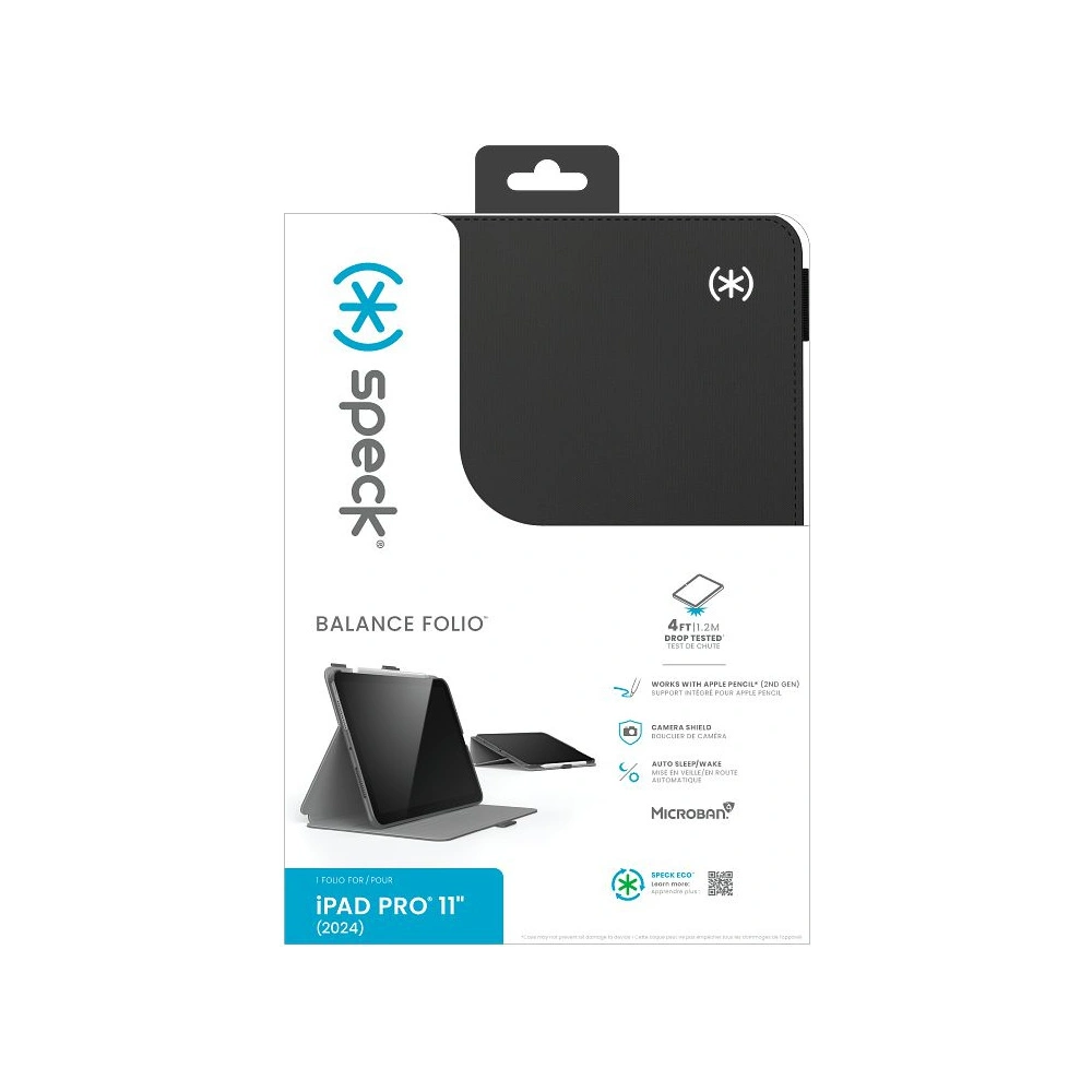Etui Speck Balance Folio Apple iPad Pro 11" 2024 (5. generacji) Black