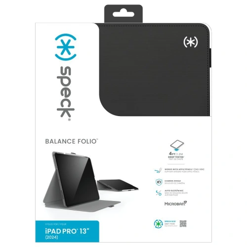 Kup Case Speck Balance Folio Apple iPad Pro 13" 2024 (7. Generation) Schwarz - SPK611 - {ean13} - Sklep Home Screen