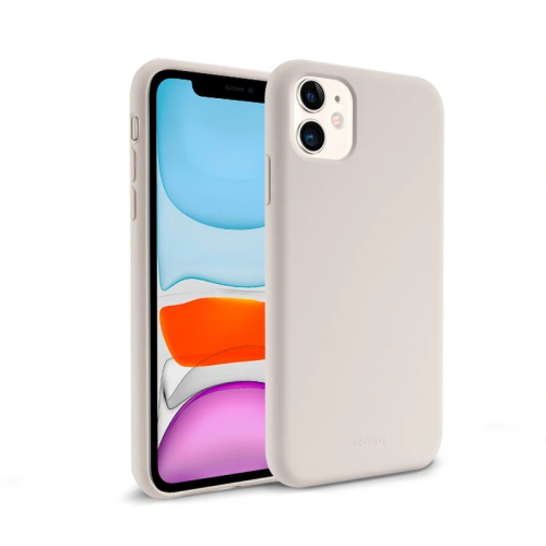 Kup Etui Crong Color Cover Apple iPhone 11 köves bézs - CRG729 - {ean13} - Sklep Home Screen