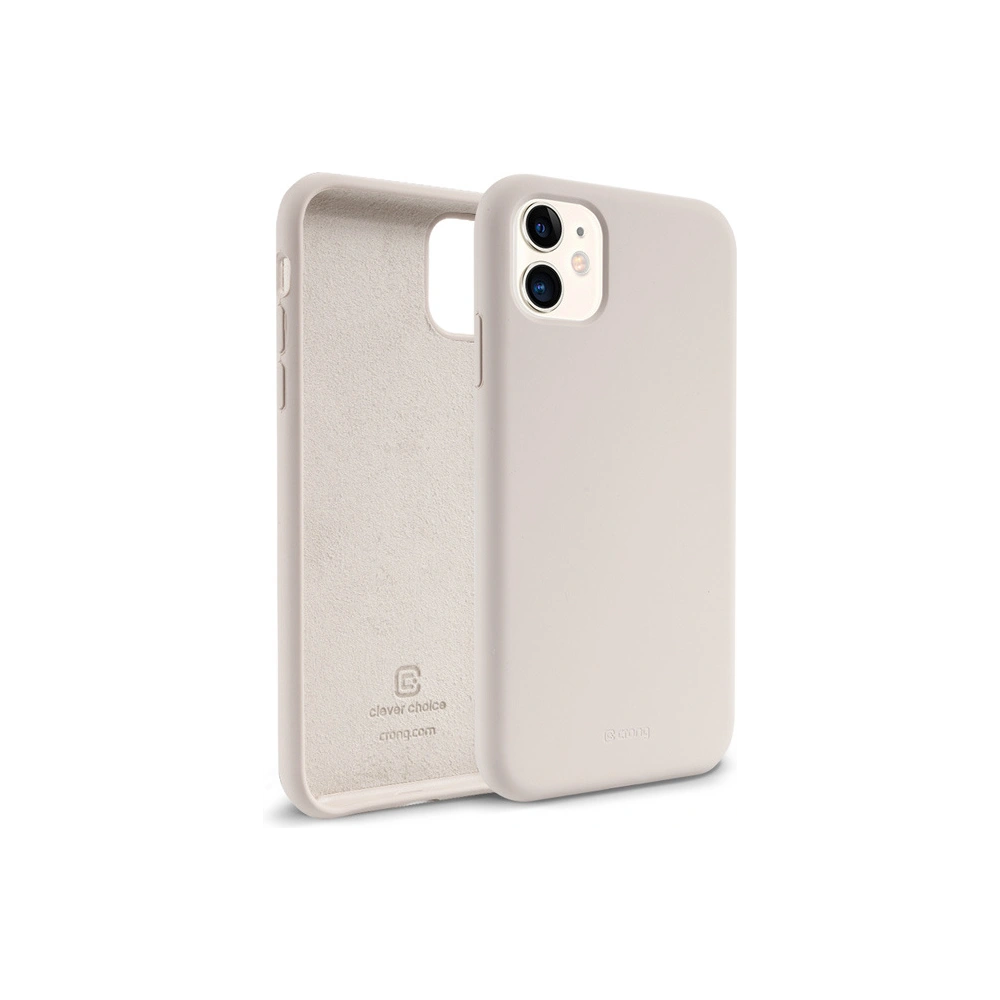 Etui Crong Color Cover Apple iPhone 11 kamienny beż