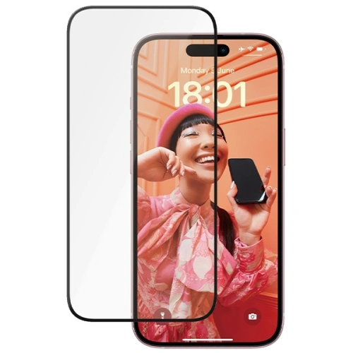 Kup Keramikglas PanzerGlass Keramikschutz Apple iPhone 15 Ultra-Wide-Fit Bildschirmschutz - PZG610 - {ean13} - Sklep Home Screen