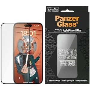 Kup Kerámia üveg PanzerGlass Kerámia Védelem Apple iPhone 15 Plus Ultra-Wide-Fit Képernyő Védelem - PZG611 - {ean13} - Sklep Home Screen