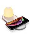 Lampă de noapte cu încărcător wireless BlitzWolf BW-LT26
