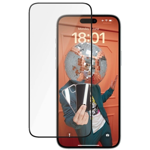 Kup Szkło ceramiczne PanzerGlass Ceramic Protection Apple iPhone 15 Plus Ultra-Wide-Fit Screen Protection - PZG611 - {ean13} - Sklep Home Screen