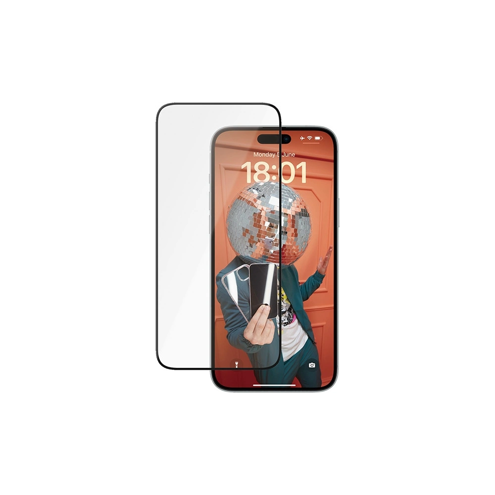 Szkło ceramiczne PanzerGlass Ceramic Protection Apple iPhone 15 Plus Ultra-Wide-Fit Screen Protection