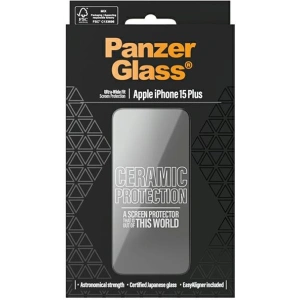 Kup Kerámia üveg PanzerGlass Kerámia Védelem Apple iPhone 15 Plus Ultra-Wide-Fit Képernyő Védelem - PZG611 - {ean13} - Sklep Home Screen