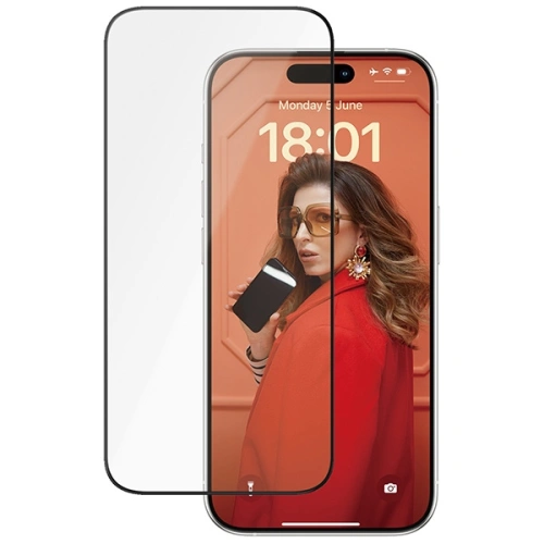 Kup Keramické sklo PanzerGlass Ceramic Protection Apple iPhone 15 Pro Ultra-Wide-Fit Ochrana obrazovky - PZG612 - {ean13} - Sklep Home Screen