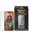 Cserép üveg PanzerGlass Kerámia Védelem Apple iPhone 15 Pro Max Ultra-Széles-Fit Képernyő Védelem