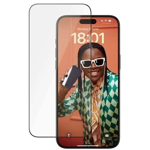 Kup Cserép üveg PanzerGlass Kerámia Védelem Apple iPhone 15 Pro Max Ultra-Széles-Fit Képernyő Védelem - PZG613 - {ean13} - Sklep Home Screen