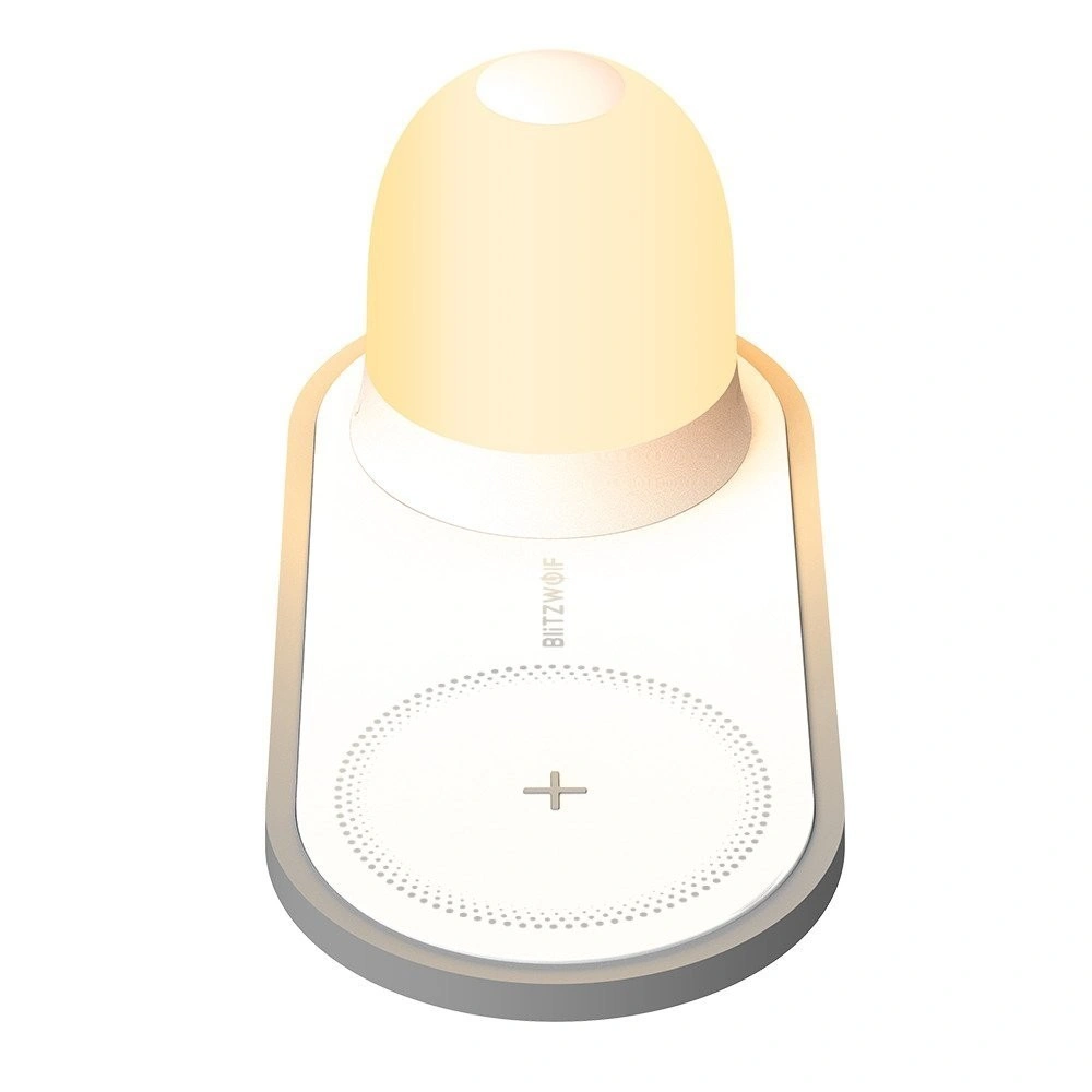 Lampka nocna z ładowarką bezprzewodową BlitzWolf BW-LT26