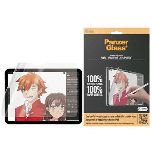 Kup Matt fólia PanzerGlass GraphicPaper Apple iPad Air 11" 2024 (6. generáció) / iPad 10.9" 2022 (10. generáció) Ultra-Wide-Fit Képernyővédelem - PZG614 - {ean13} - Sklep Home Screen