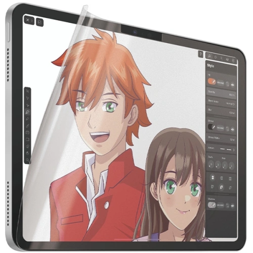 Kup Matt fólia PanzerGlass GraphicPaper Apple iPad Air 11" 2024 (6. generáció) / iPad 10.9" 2022 (10. generáció) Ultra-Wide-Fit Képernyővédelem - PZG614 - {ean13} - Sklep Home Screen