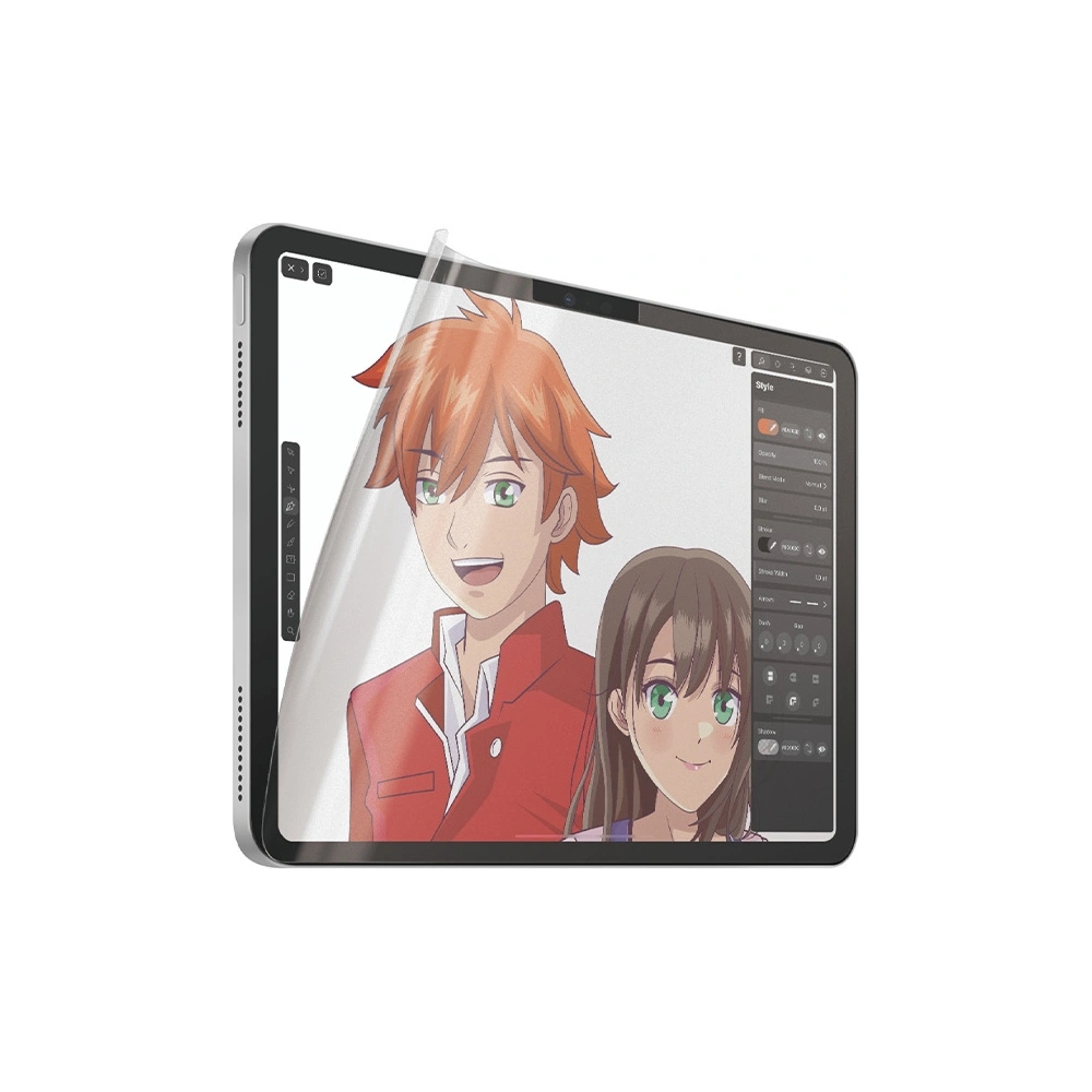 Folia matowa PanzerGlass GraphicPaper Apple iPad Air 11" 2024 (6. generacji) / iPad 10.9" 2022 (10. generacji) Ultra-Wide-Fit Screen Protection
