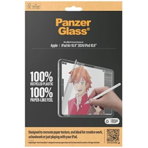Kup Folia matowa PanzerGlass GraphicPaper Apple iPad Air 11" 2024 (6. generacji) / iPad 10.9" 2022 (10. generacji) Ultra-Wide-Fit Screen Protection - PZG614 - {ean13} - Sklep Home Screen