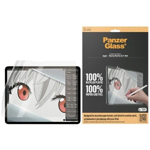 Kup Matt fólia PanzerGlass GraphicPaper Apple iPad Air 13" 2024 (6. generáció) / iPad Pro 13" 2024 (7. generáció) Ultra-Wide-Fit képernyővédő - PZG615 - {ean13} - Sklep Home Screen