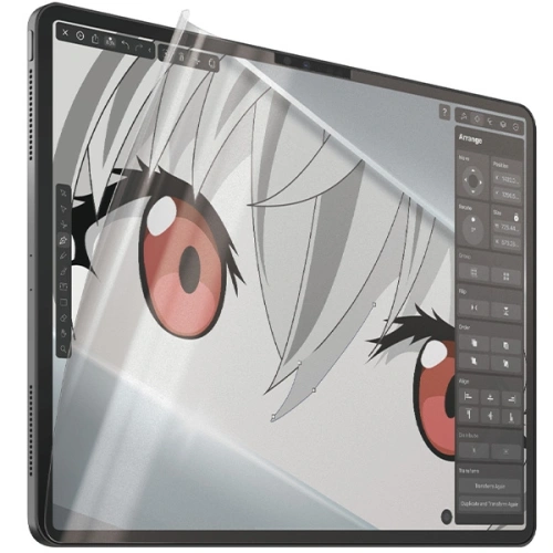 Kup Matte Folie PanzerGlass GraphicPaper Apple iPad Air 13" 2024 (6. Generation) / iPad Pro 13" 2024 (7. Generation) Ultra-Wide-Fit Bildschirmschutz - PZG615 - {ean13} - Sklep Home Screen