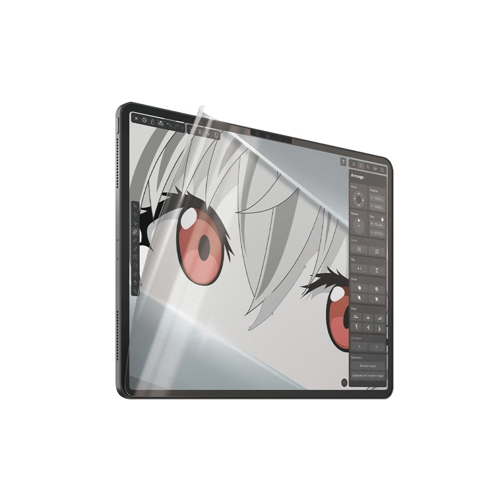 Folia matowa PanzerGlass GraphicPaper Apple iPad Air 13" 2024 (6. generacji) / iPad Pro 13" 2024 (7. generacji) Ultra-Wide-Fit Screen Protection
