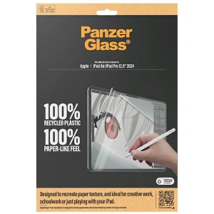 Kup Matte Folie PanzerGlass GraphicPaper Apple iPad Air 13" 2024 (6. Generation) / iPad Pro 13" 2024 (7. Generation) Ultra-Wide-Fit Bildschirmschutz - PZG615 - {ean13} - Sklep Home Screen