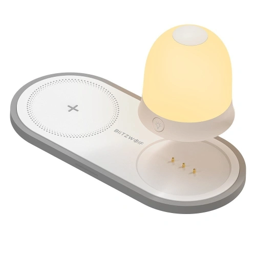 Kup Lampă de noapte cu încărcător wireless BlitzWolf BW-LT26 - BLZ203 - {ean13} - Sklep Home Screen