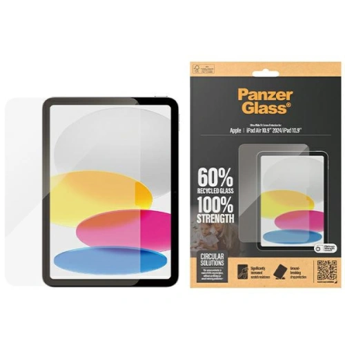 Kup Edzett üveg PanzerGlass Ultra-Wide Fit Apple iPad Air 11" 2024 (6. generációs) Képernyővédelem - PZG616 - {ean13} - Sklep Home Screen