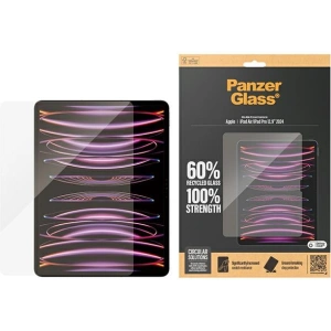 Kup Gehärtetes Glas PanzerGlass Ultra-Wide Fit Apple iPad Air 13" 2024 (6. Generation) / iPad Pro 13" 2024 (7. Generation) Bildschirmschutz - PZG617 - {ean13} - Sklep Home Screen