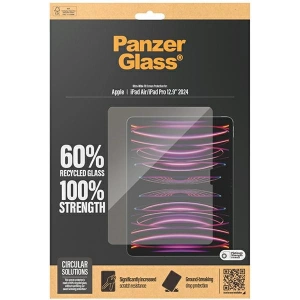 Kup Gehärtetes Glas PanzerGlass Ultra-Wide Fit Apple iPad Air 13" 2024 (6. Generation) / iPad Pro 13" 2024 (7. Generation) Bildschirmschutz - PZG617 - {ean13} - Sklep Home Screen
