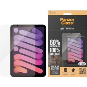 Kup Edzett üveg PanzerGlass Ultra-Wide Fit Apple iPad mini 8.3" 2021 (6. generáció) / iPad mini 8.3" 2024 7gen képernyővédelem - PZG618 - {ean13} - Sklep Home Screen