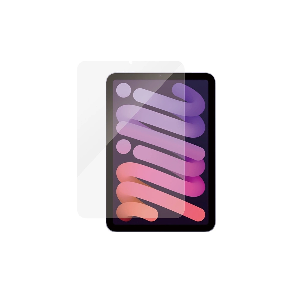 Szkło hartowane PanzerGlass Ultra-Wide Fit Apple iPad mini 8.3" 2021 (6. generacji) / iPad mini 8.3" 2024 (7. generacji) Screen Protection