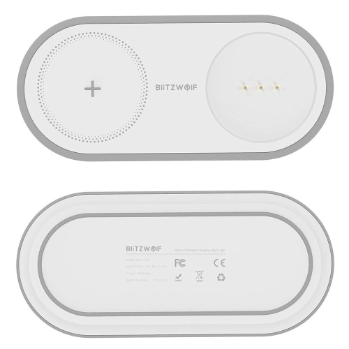 Buy BlitzWolf LED Light with Wireless Charger BW-LT26 - BLZ203 - {ean13} - Home Screen Store Europe