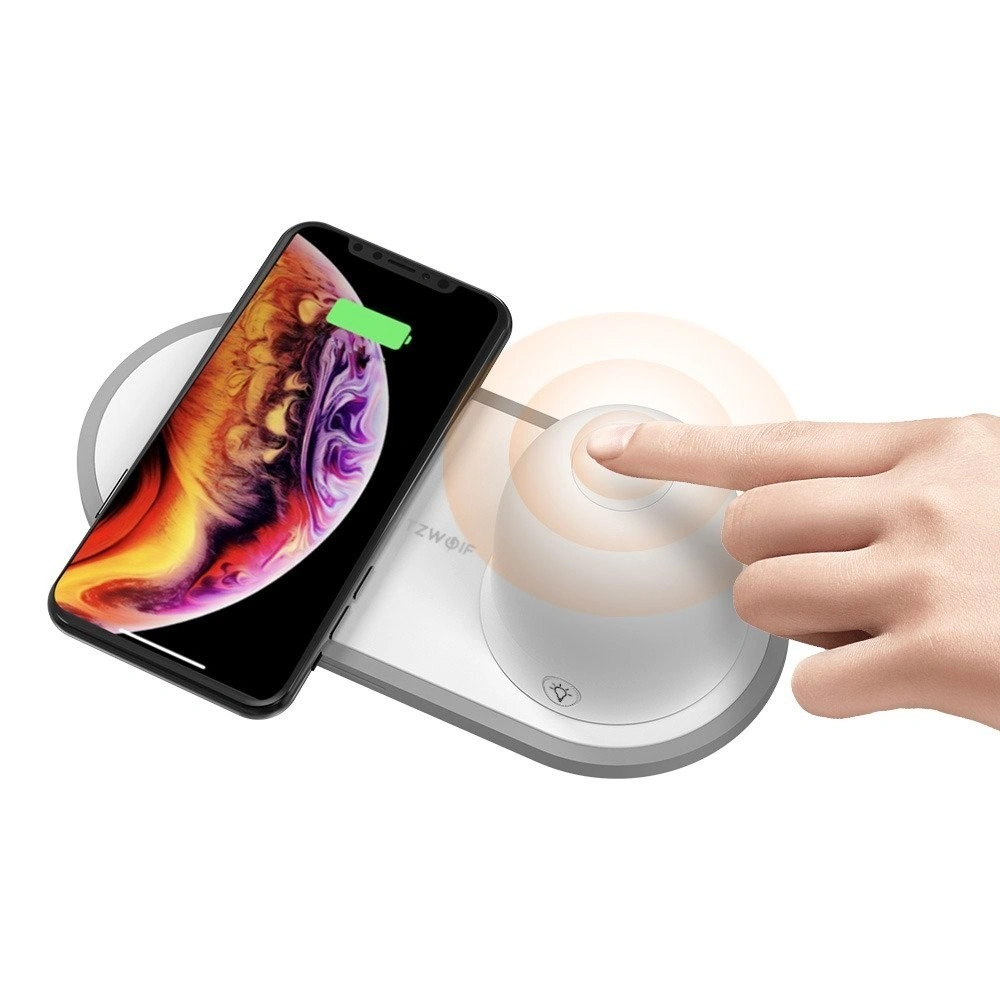 Lampka nocna z ładowarką bezprzewodową BlitzWolf BW-LT26