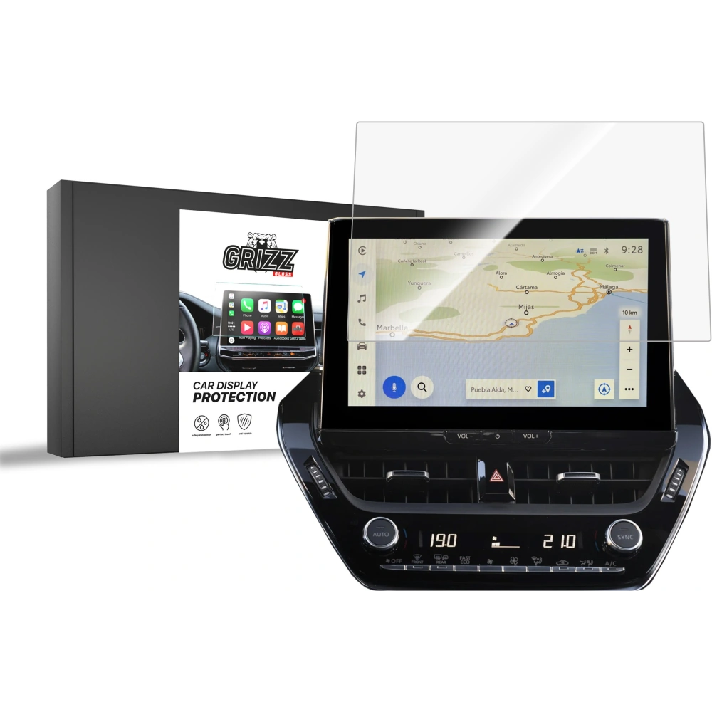 Folia ceramiczna GrizzGlass CarDisplay Protection do Toyota Corolla TS Kombi 10,5" 2024-2025