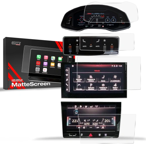 Kup Matt fólia GrizzGlass CarDisplay védelem Audi Q7 2019-2024-hez [4w1] - GRZ9754 - {ean13} - Sklep Home Screen
