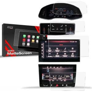 Kup Matte Folie GrizzGlass CarDisplay Schutz für Audi Q8 2018-2024 [4w1] - GRZ9756 - {ean13} - Sklep Home Screen