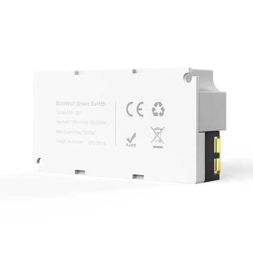 Kup BlitzWolf WiFi Smart Switch BW-SS1 3300W - BLZ204 - {ean13} - Sklep Home Screen